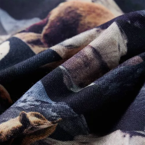 Tengerészkék gyerekpulóver 116