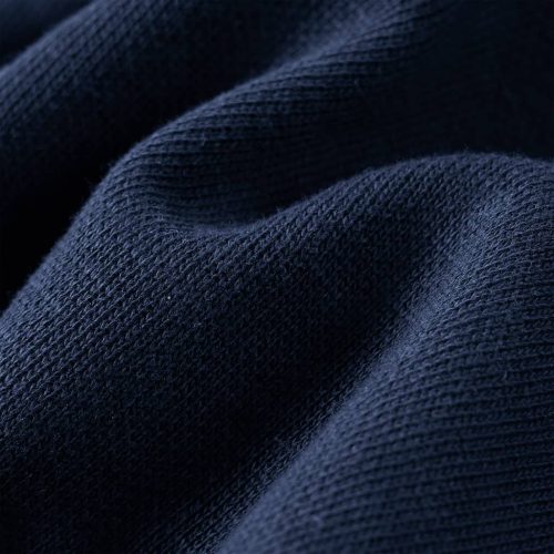 Tengerészkék melange gyerek melegítőnadrág 116