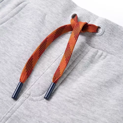 Szürke melange gyerek melegítőnadrág 92