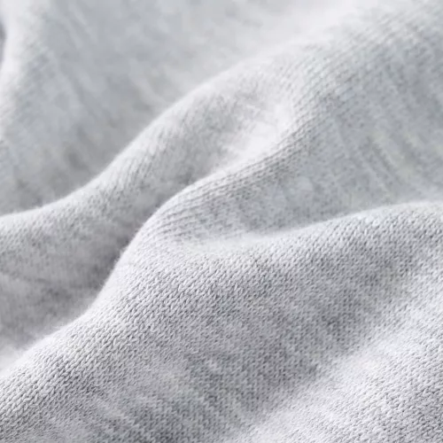 Szürke melange gyerek melegítőnadrág 92