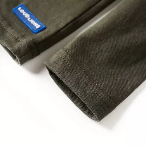 Keki hosszú ujjú gyerekpóló 104