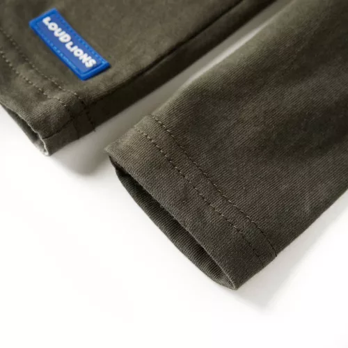 Keki hosszú ujjú gyerekpóló 116