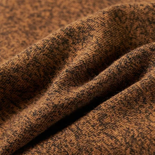 Konyak színű melange hosszú ujjú gyerekpóló 116