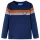 Tengerészkék hosszú ujjú gyerekpóló 104