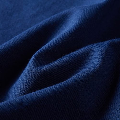 Tengerészkék hosszú ujjú gyerekpóló 104