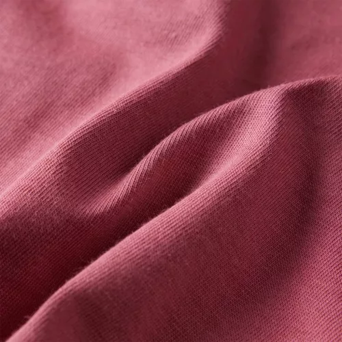 Sötét piros hosszú ujjú gyerekpóló 116