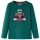 Zöld hosszú ujjú gyerekpóló 128