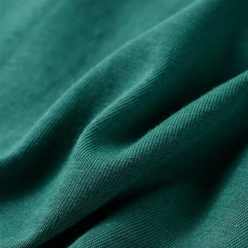 Zöld hosszú ujjú gyerekpóló 128