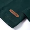 Sötétzöld hosszú ujjú gyerekpóló 104