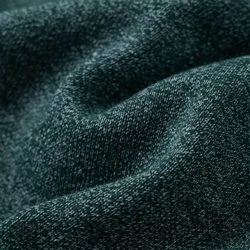 Sötétzöld kapucnis gyerekpulóver 92