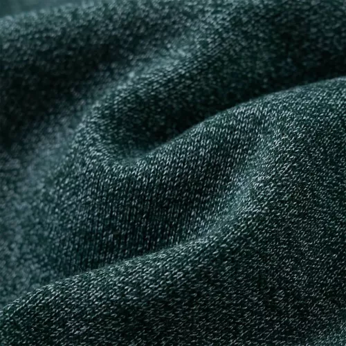 Sötétzöld kapucnis gyerekpulóver 104