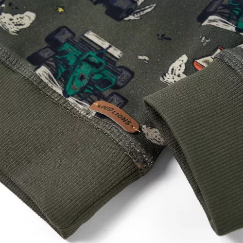 Keki gyerekpulóver 92