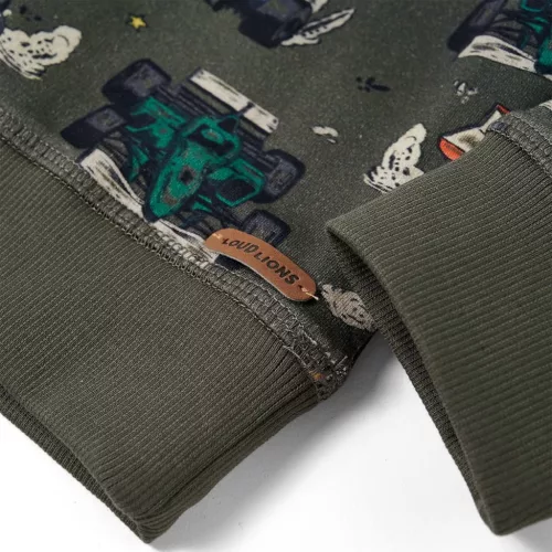 Keki gyerekpulóver 116