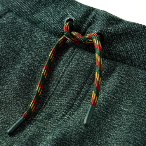 Sötétzöld gyerek melegítőnadrág 92