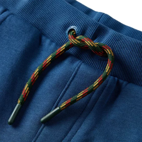 Kék gyerek melegítőnadrág 128