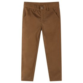 Konyak színű gyereknadrág 104