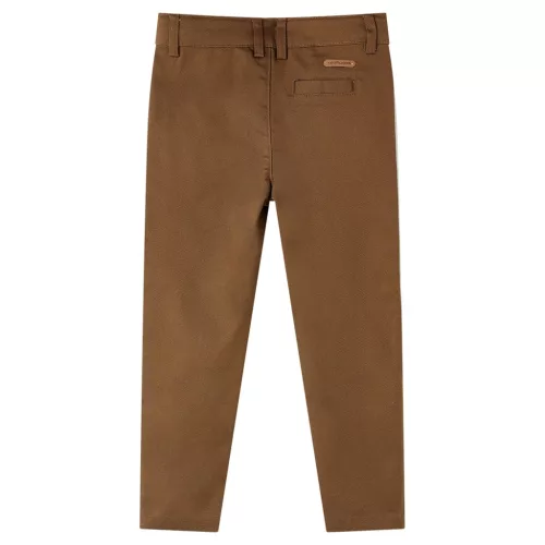 Konyak színű gyereknadrág 116