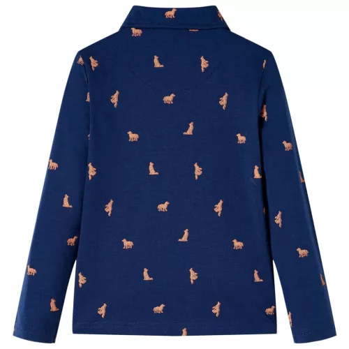 Tengerészkék gyerek ing 104