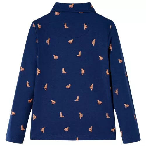 Tengerészkék gyereking 116