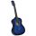 VID kék klasszikus gitár kezdőknek és gyerekeknek 3/4 36"