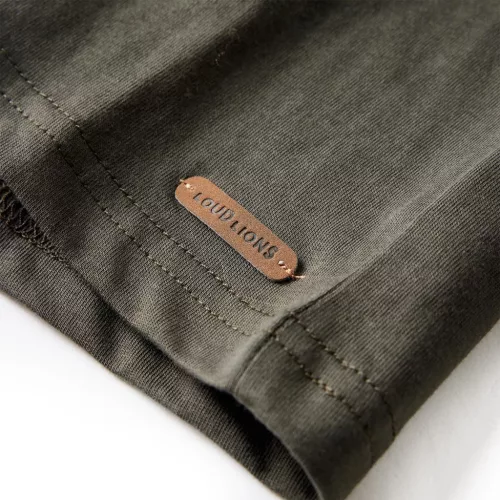 Keki hosszú ujjú gyerekpóló 92