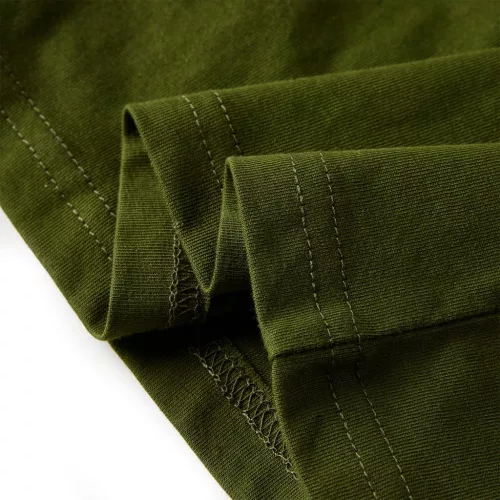 Sötét keki hosszú ujjú gyerekpóló 128