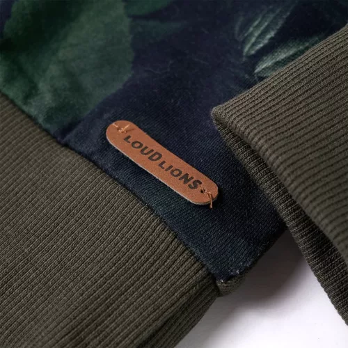 Keki gyerekpulóver 128