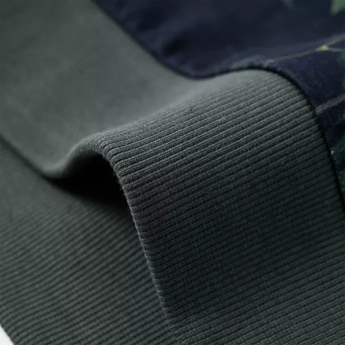 Sötét keki gyerekpulóver 140