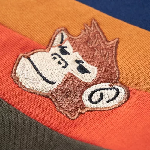 Tengerészkék gyerekpulóver 116