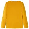 Okker hosszú ujjú gyerekpóló 116