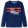 Tengerészkék hosszú ujjú gyerekpóló 104