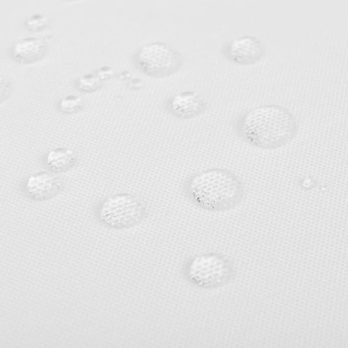 5 db asztalterítő 100 x 100 cm fehér