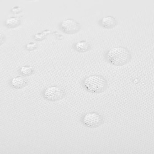 5 db asztalterítő 130 x 130 cm fehér