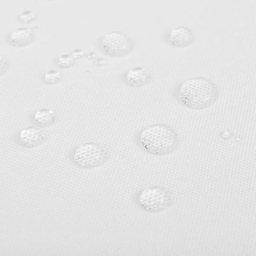 5 db asztalterítő 250 x 130 cm fehér