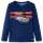 Tengerészkék hosszú ujjú gyerekpóló 116