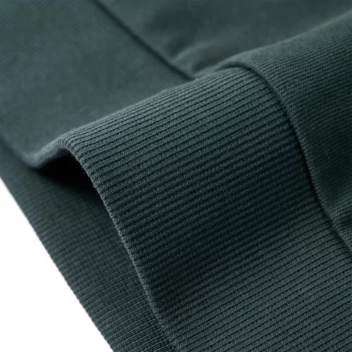 Sötétzöld gyerekpulóver 128