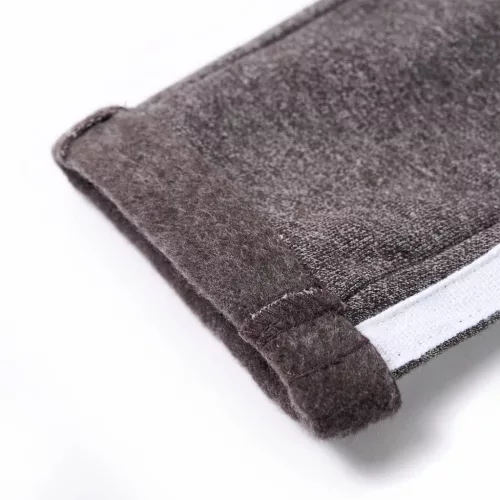 Sötétszürke melange gyerek melegítőnadrág 140