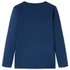 Tengerészkék hosszú ujjú gyerekpóló 116