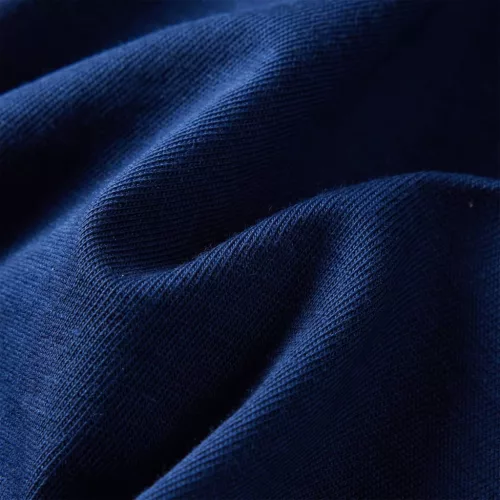 Tengerészkék hosszú ujjú gyerekpóló 116