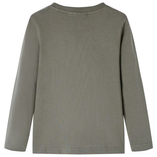 Keki hosszú ujjú gyerekpóló 92