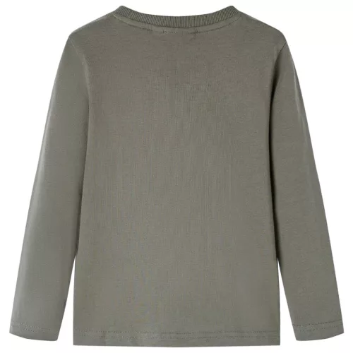 Keki hosszú ujjú gyerekpóló 104