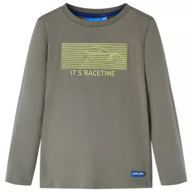 Keki hosszú ujjú gyerekpóló 116