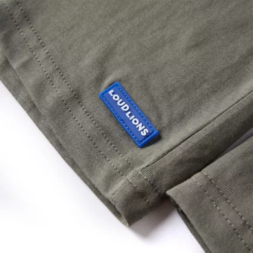 Keki hosszú ujjú gyerekpóló 116