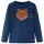 Tengerészkék hosszú ujjú gyerekpóló 104