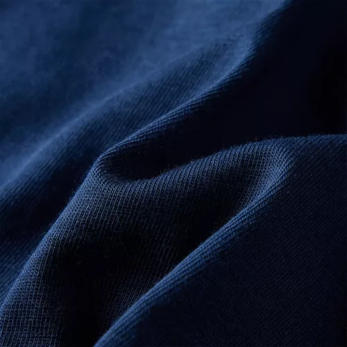 Tengerészkék hosszú ujjú gyerekpóló 104