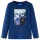Farmerkék hosszú ujjú gyerekpóló 116