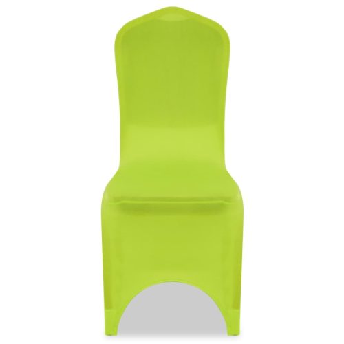  6 db zöld nyújtható székszoknya