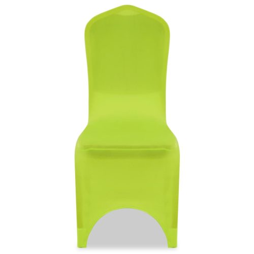  4 db zöld nyújtható székszoknya