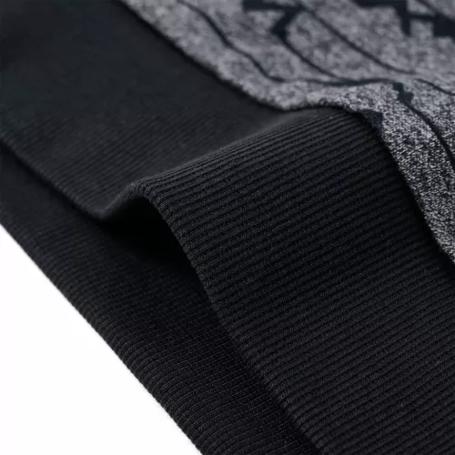 Tengerészkék melange gyerekpulóver 104