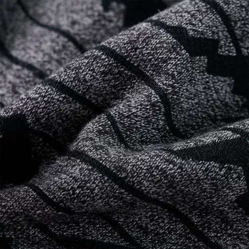 Tengerészkék melange gyerekpulóver 128